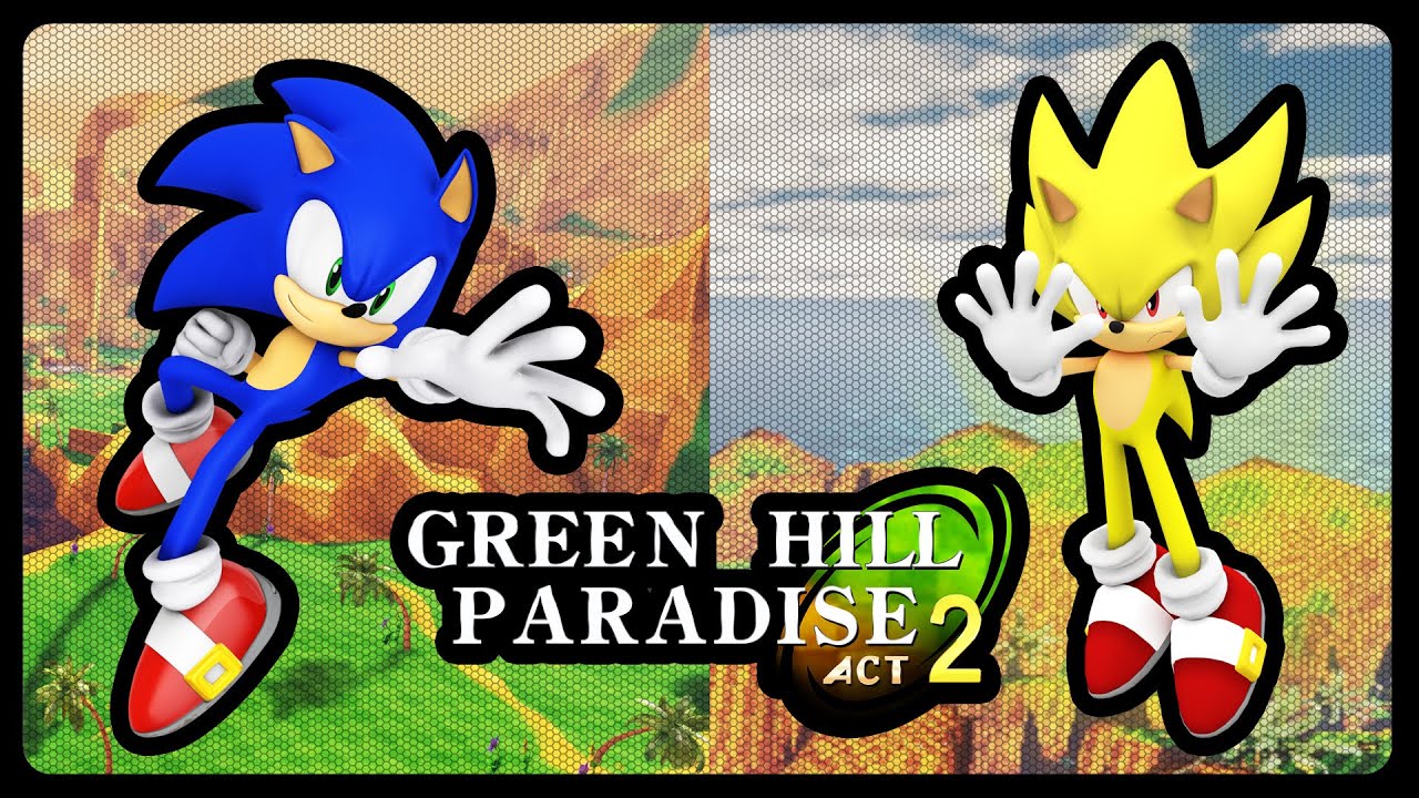 Sonic gdk green hill paradise download