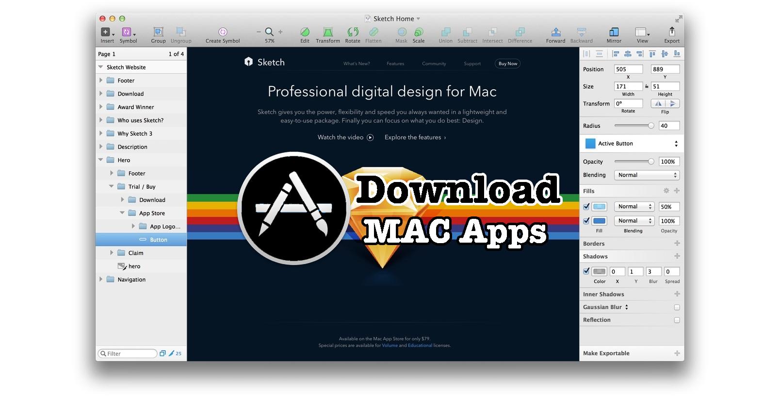 Sketch 47.1 Dmg Mac Full Crack %2b License Key Tnt